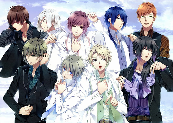 Norn9 Anime Review